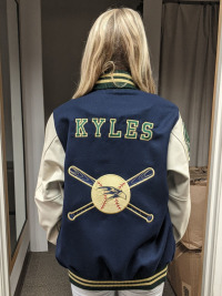 Del Norte High School Letterman Jacket