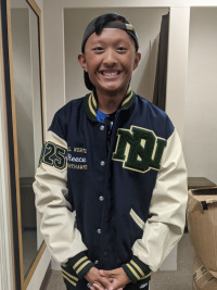 Del Norte High School Letterman Jacket