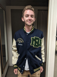 Del Norte High School Letterman Jacket