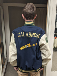 Del Norte High School Letterman Jacket