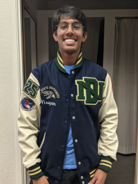 Del Norte High School Letterman Jacket