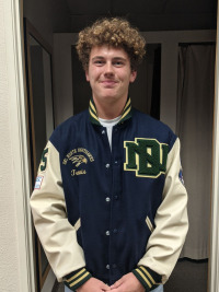 Del Norte High School Letterman Jacket