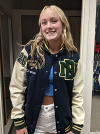 Del Norte High School Letterman Jacket