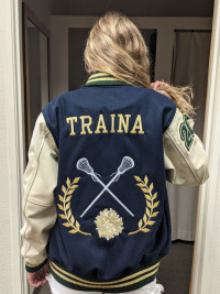 Del Norte High School Letterman Jacket