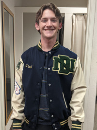 Del Norte High School Letterman Jacket