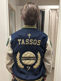 Del Norte High School Letterman Jacket