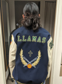 Del Norte High School Letterman Jacket