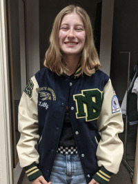 Del Norte High School Letterman Jacket