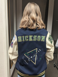 Del Norte High School Letterman Jacket