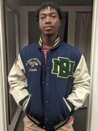 Del Norte High School Letterman Jacket