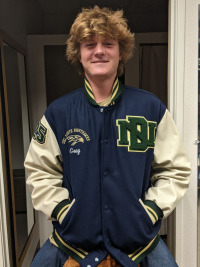 Del Norte High School Letterman Jacket