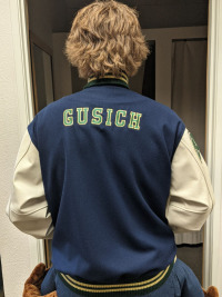 Del Norte High School Letterman Jacket