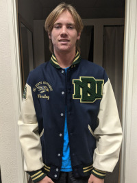 Del Norte High School Letterman Jacket