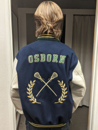 Del Norte High School Letterman Jacket