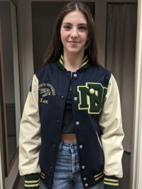 Del Norte High School Letterman Jacket