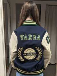 Del Norte High School Letterman Jacket