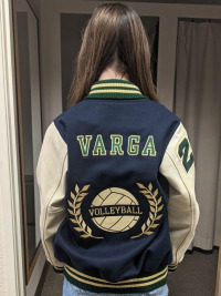 Del Norte High School Letterman Jacket