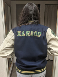 Del Norte High School Letterman Jacket