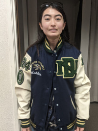 Del Norte High School Letterman Jacket