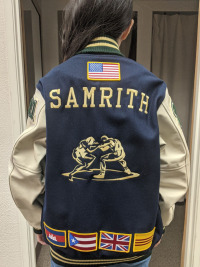 Del Norte High School Letterman Jacket