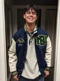 Del Norte High School Letterman Jacket