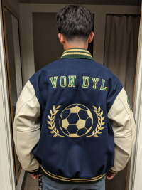 Del Norte High School Letterman Jacket