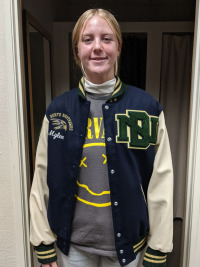 Del Norte High School Letterman Jacket