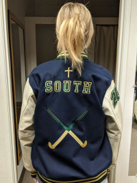 Del Norte High School Letterman Jacket