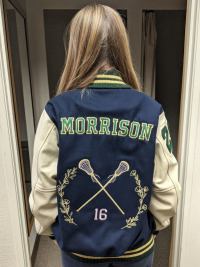 Del Norte High School Letterman Jacket