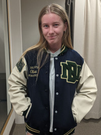 Del Norte High School Letterman Jacket