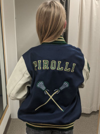 Del Norte High School Letterman Jacket