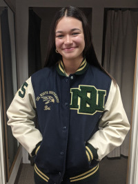 Del Norte High School Letterman Jacket