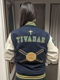 Del Norte High School Letterman Jacket