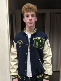 Del Norte High School Letterman Jacket