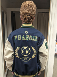 Del Norte High School Letterman Jacket