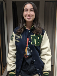 Del Norte High School Letterman Jacket