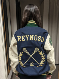 Del Norte High School Letterman Jacket