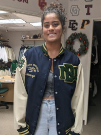 Del Norte High School Letterman Jacket