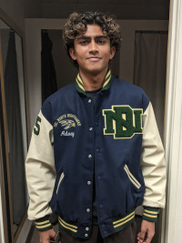 Del Norte High School Letterman Jacket