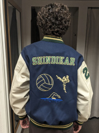 Del Norte High School Letterman Jacket