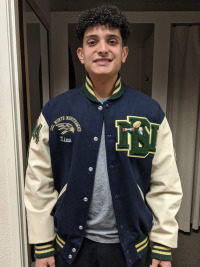 Del Norte High School Letterman Jacket