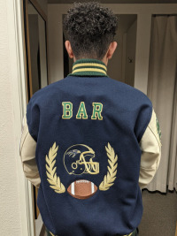 Del Norte High School Letterman Jacket