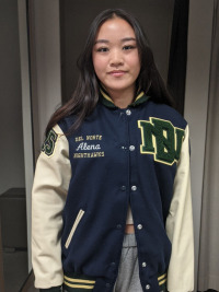 Del Norte High School Letterman Jacket