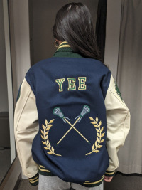 Del Norte High School Letterman Jacket