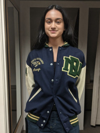 Del Norte High School Letterman Jacket