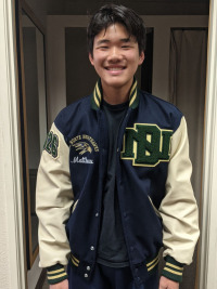 Del Norte High School Letterman Jacket