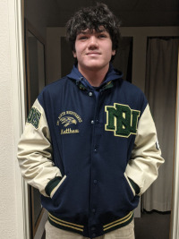 Del Norte High School Letterman Jacket