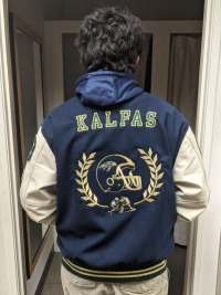 Del Norte High School Letterman Jacket