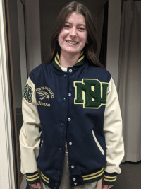 Del Norte High School Letterman Jacket