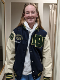 Del Norte High School Letterman Jacket